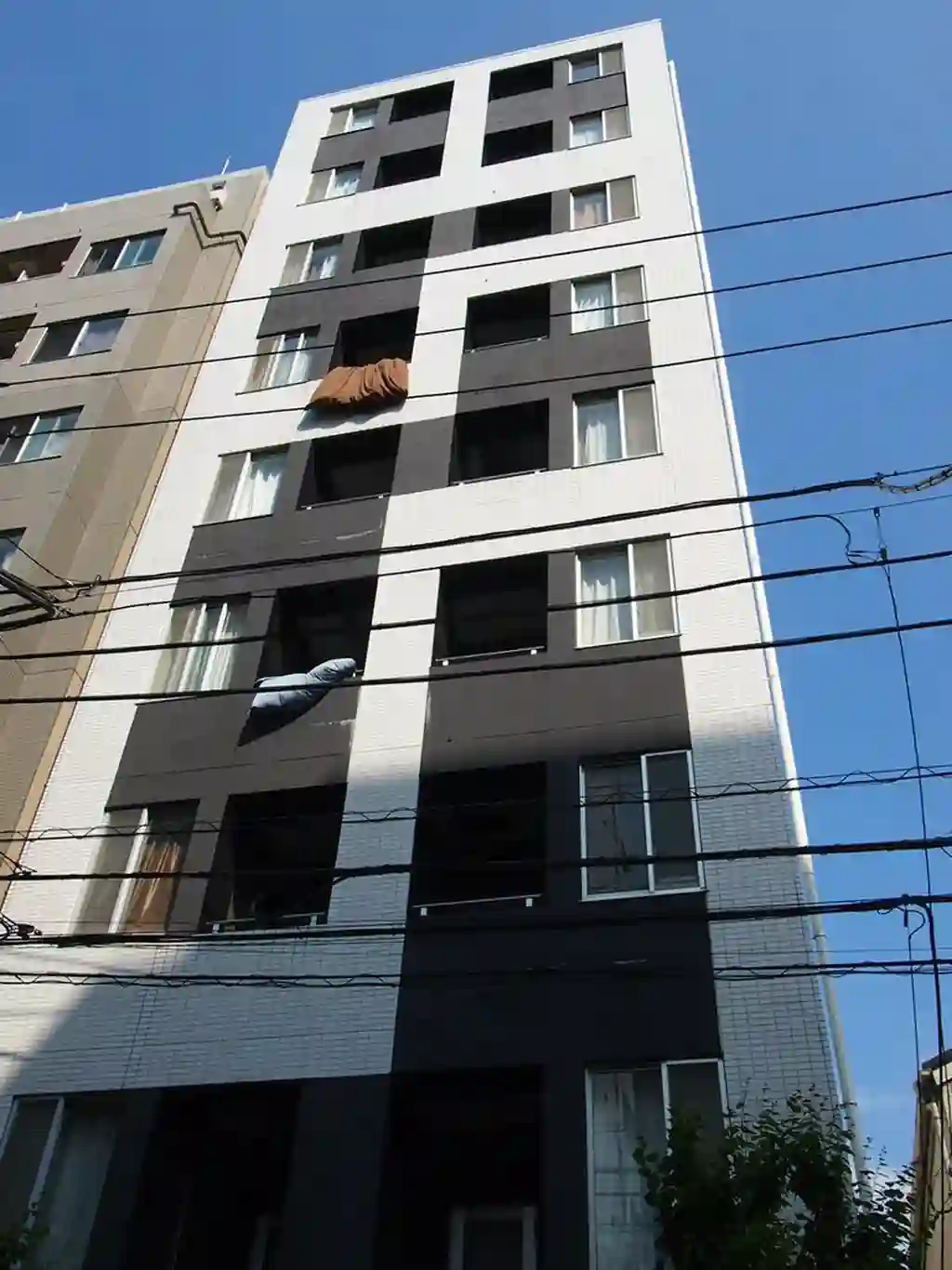 アランシア鶴見 外観