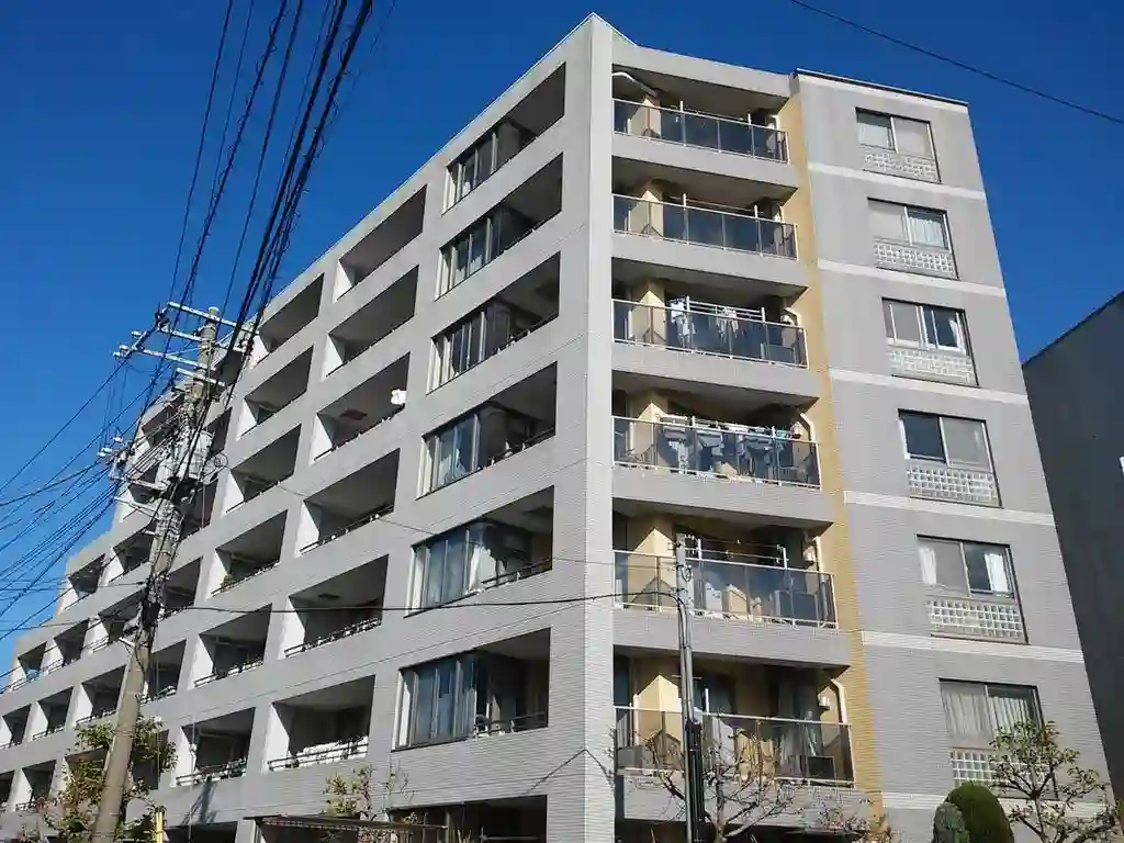 パークハウス横浜新子安 外観