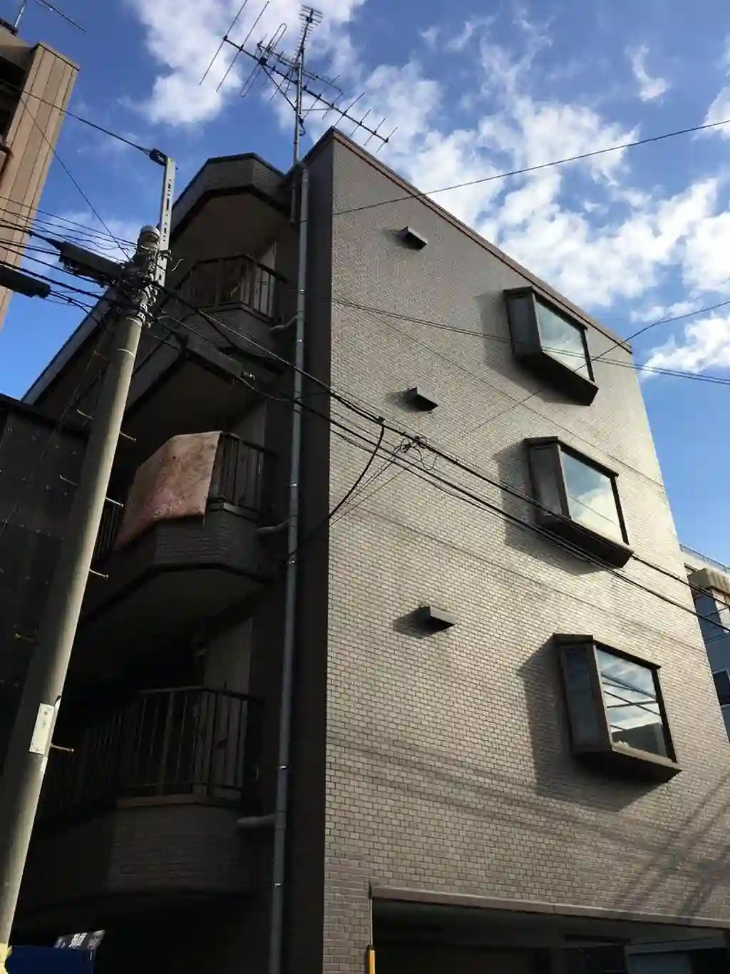 奥田マンション 外観