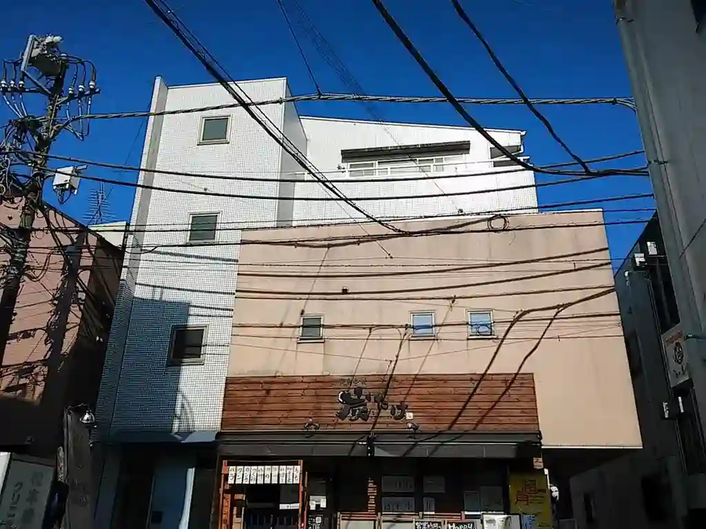 ハイツ魚忠 外観