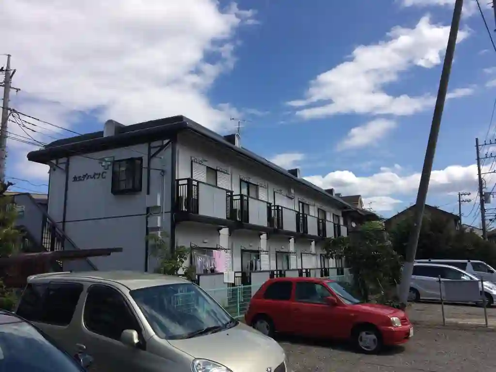 カエデハイツC 外観