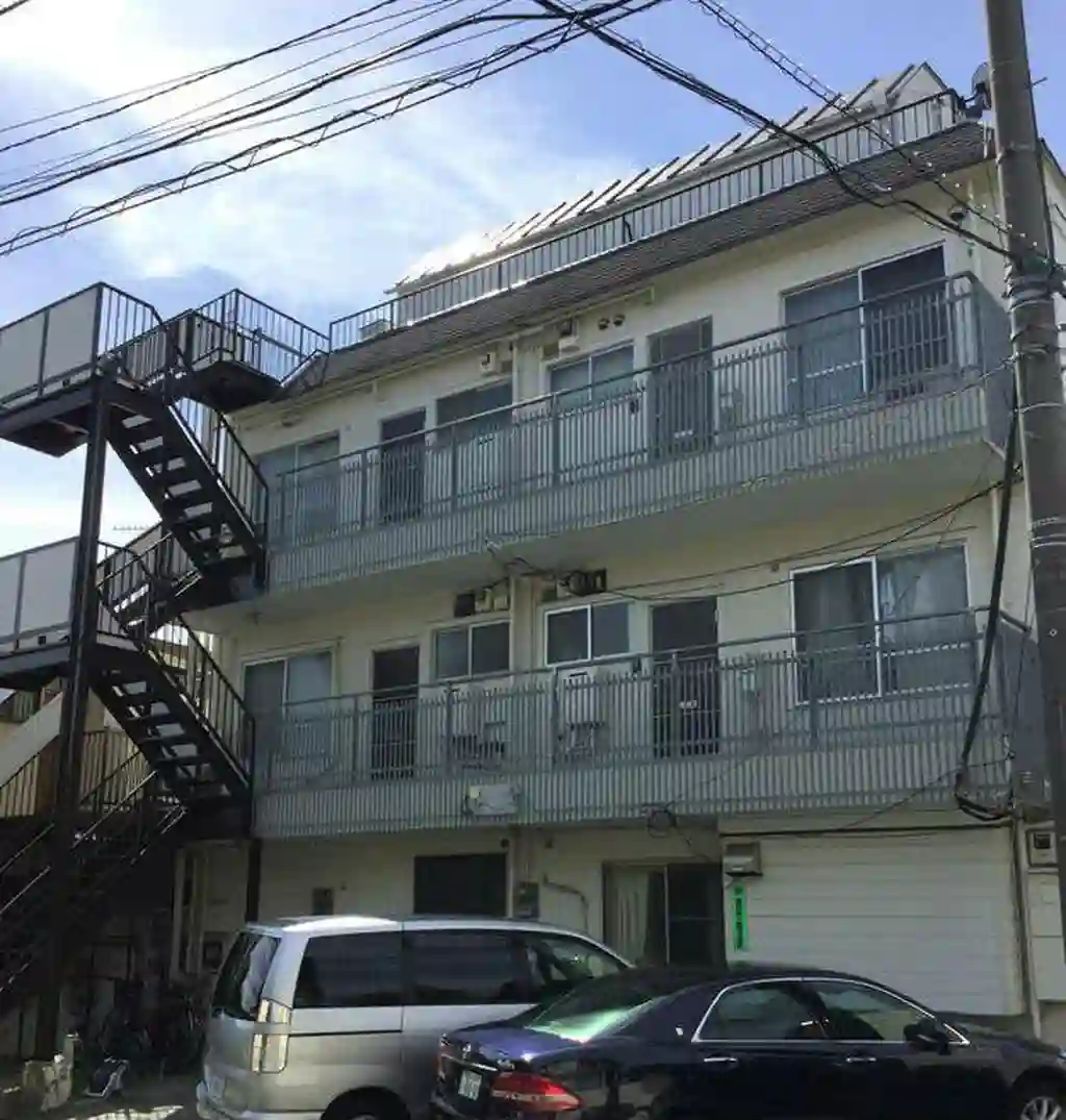 フジハイツ 外観