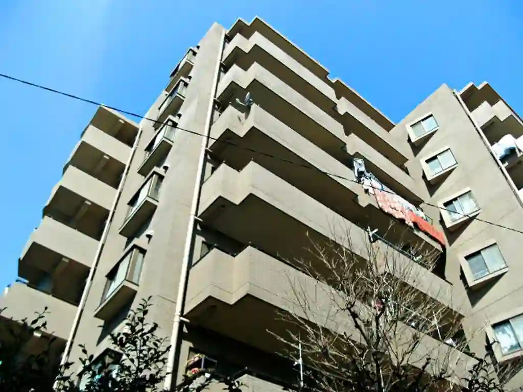 富士見台プラザ 外観