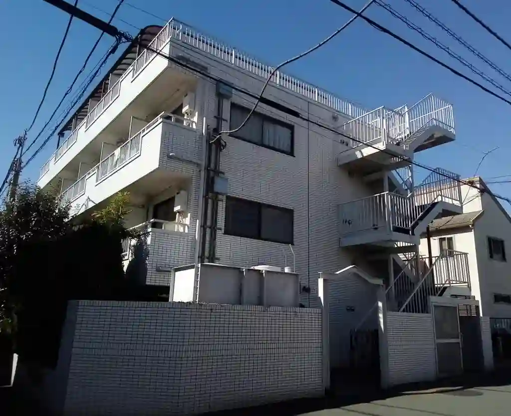 ベルエキップ 外観
