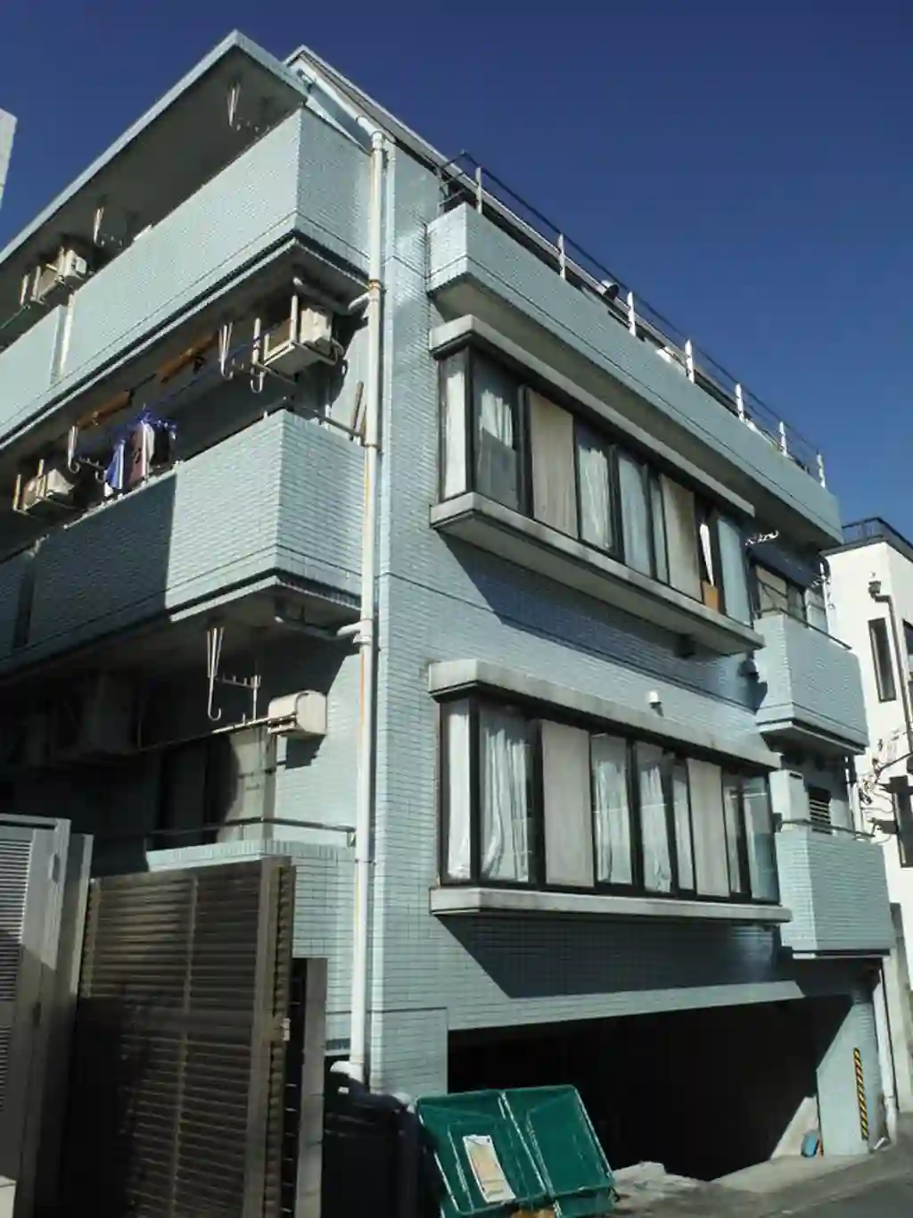 ベルウッド恵比寿 外観