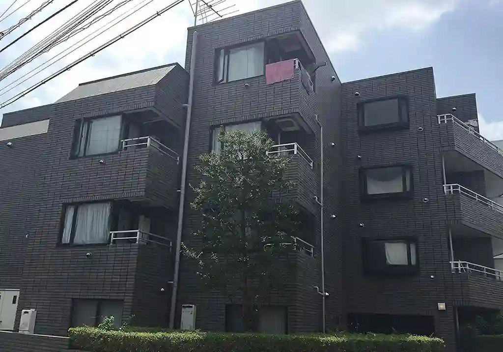 ダジュール生田 外観