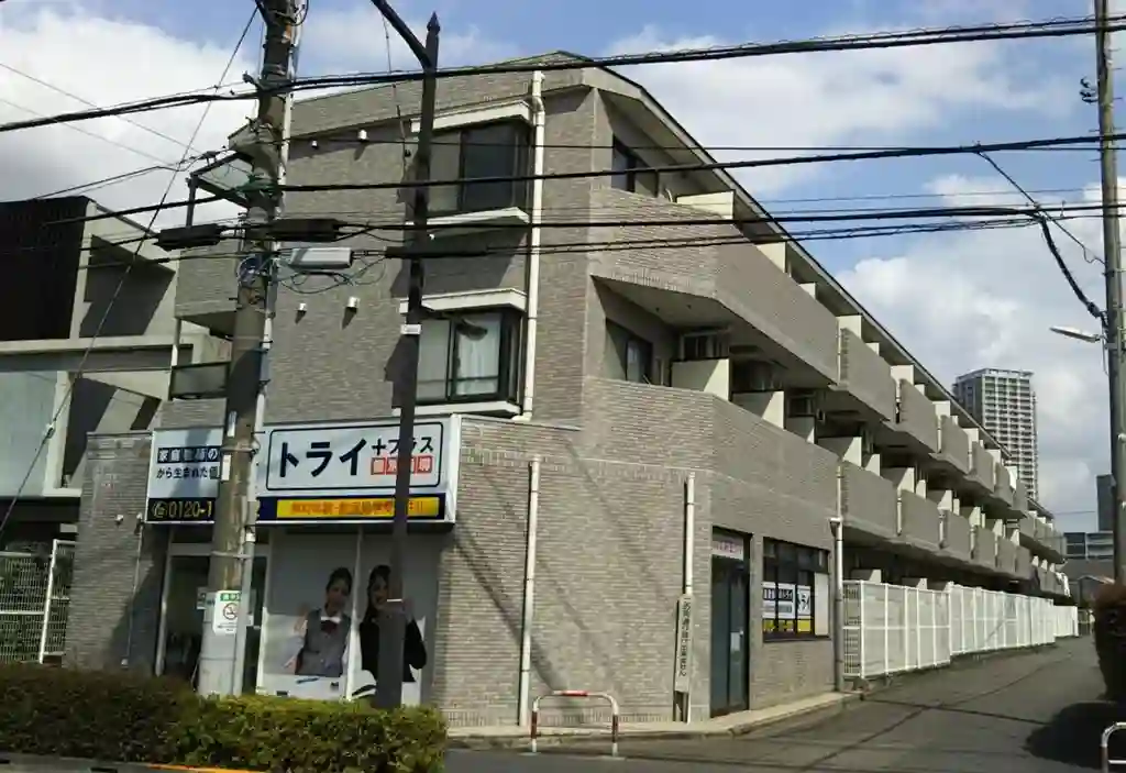 ライオンズマンション調布国領 外観
