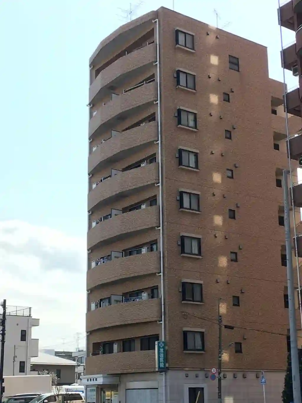 クレール羽田 外観