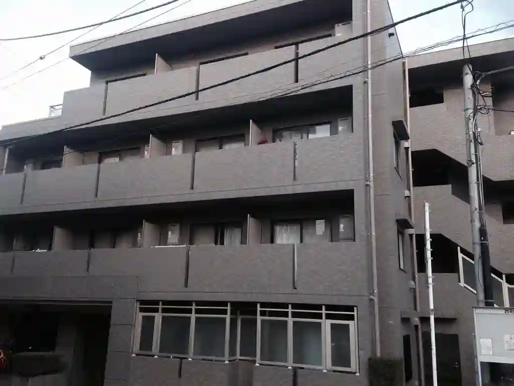 ルーブル永福町弐番館 外観