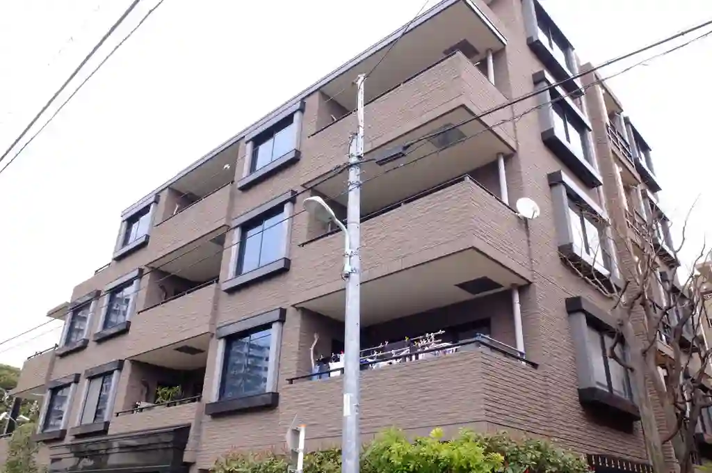 グランシャトレ碑文谷 外観