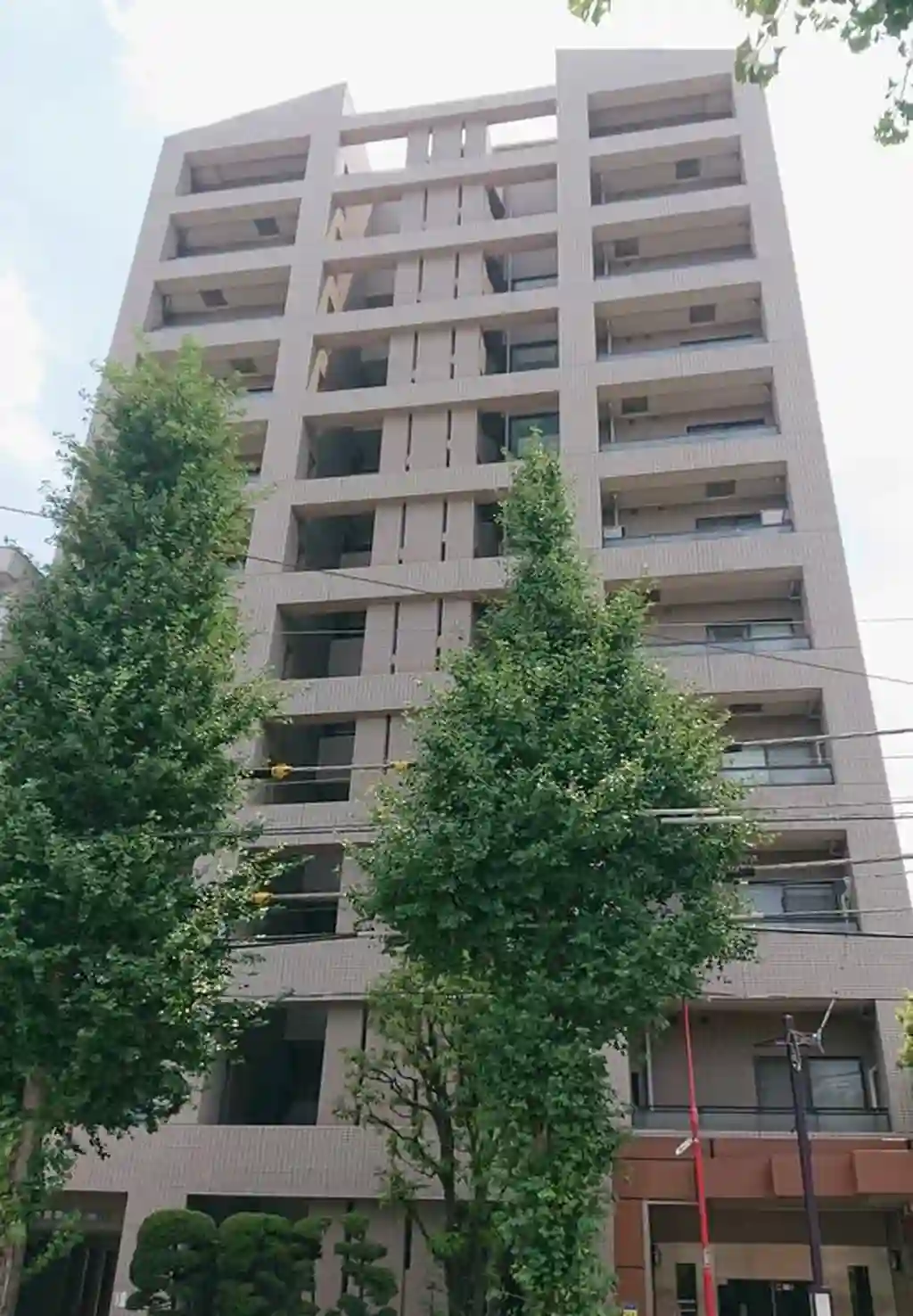 エスポワール目白 外観