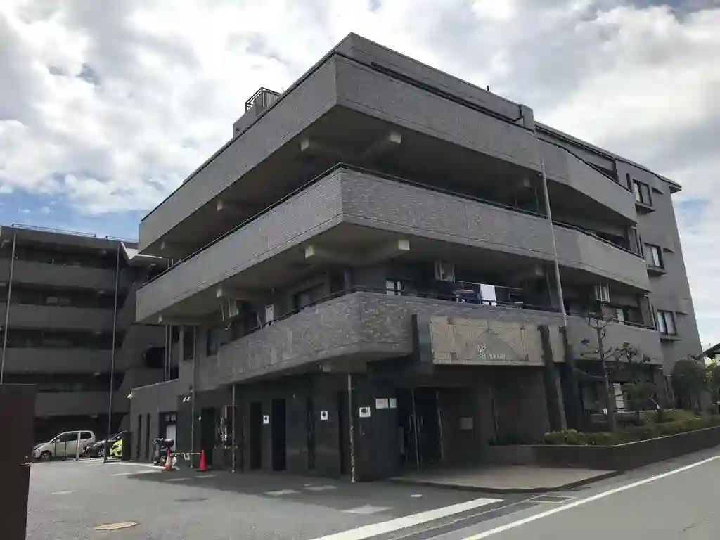 ガーデンシティー大泉中央公園 外観