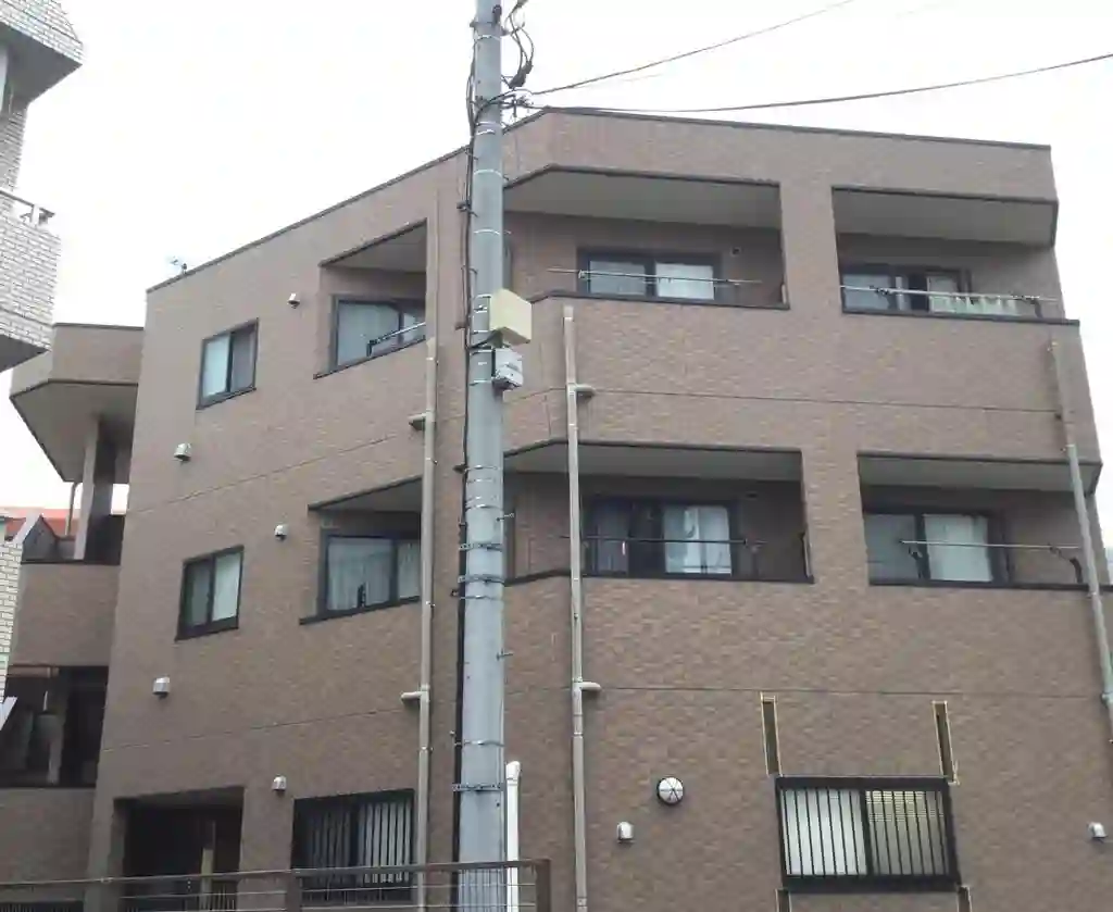 ソレイユ 外観