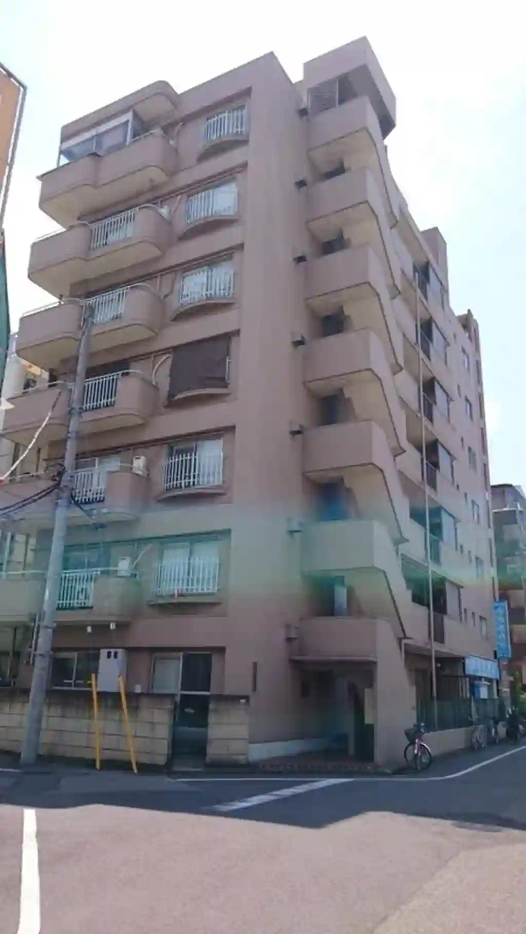 中央サニーコーポ 外観