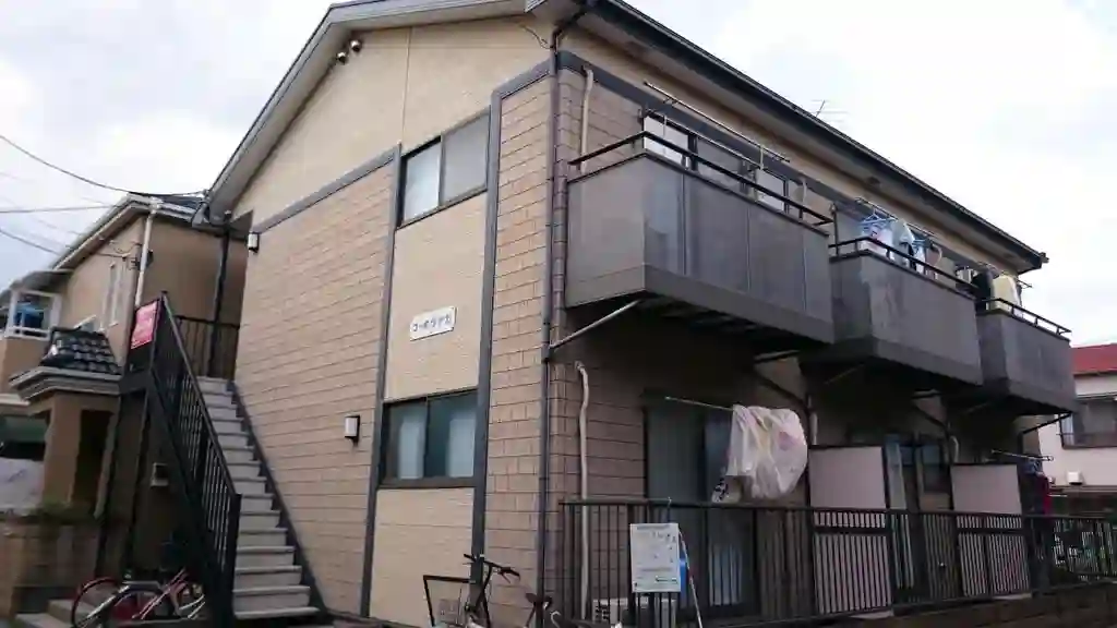 コーポタナカ 外観