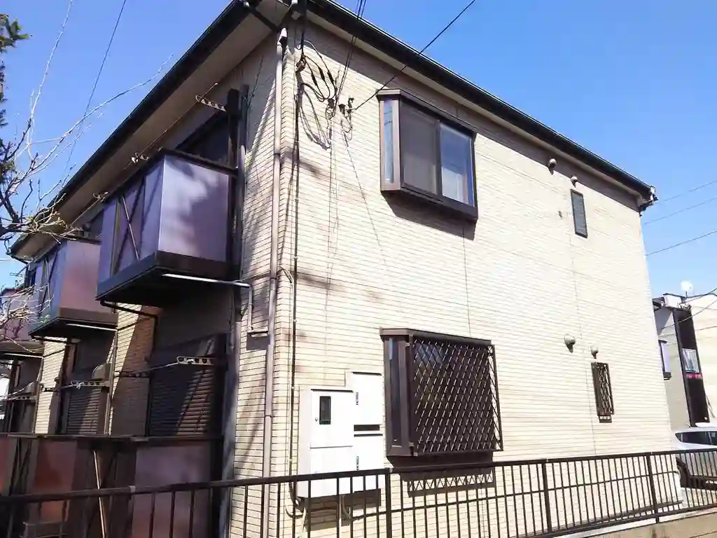 コットンハウスC棟 外観