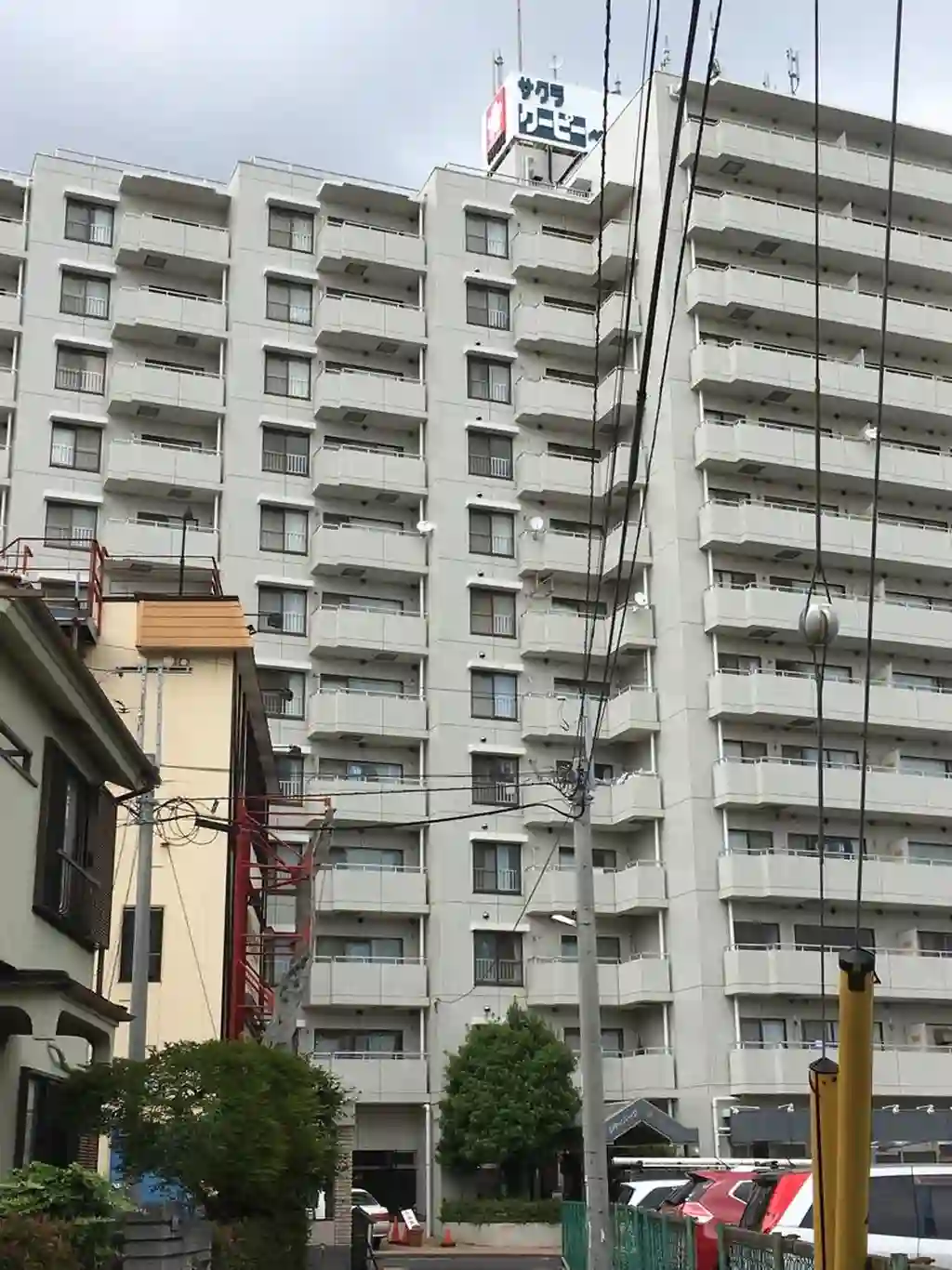 シティパーク津田沼 外観