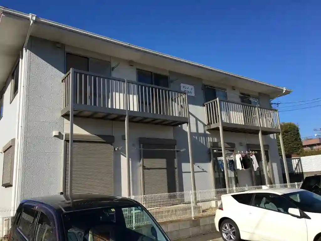 アレマーナ勝田台 外観