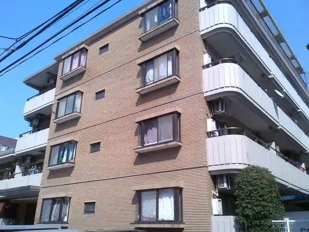 プラージュ高田馬場 外観