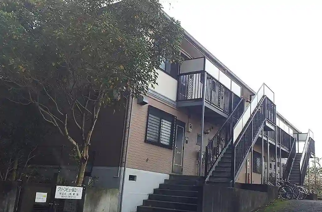グリーンビュー国立 外観