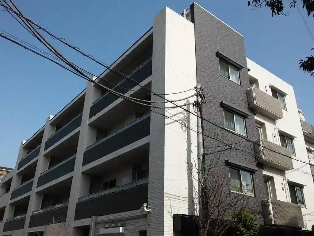 レノス港北アクティアコート 外観
