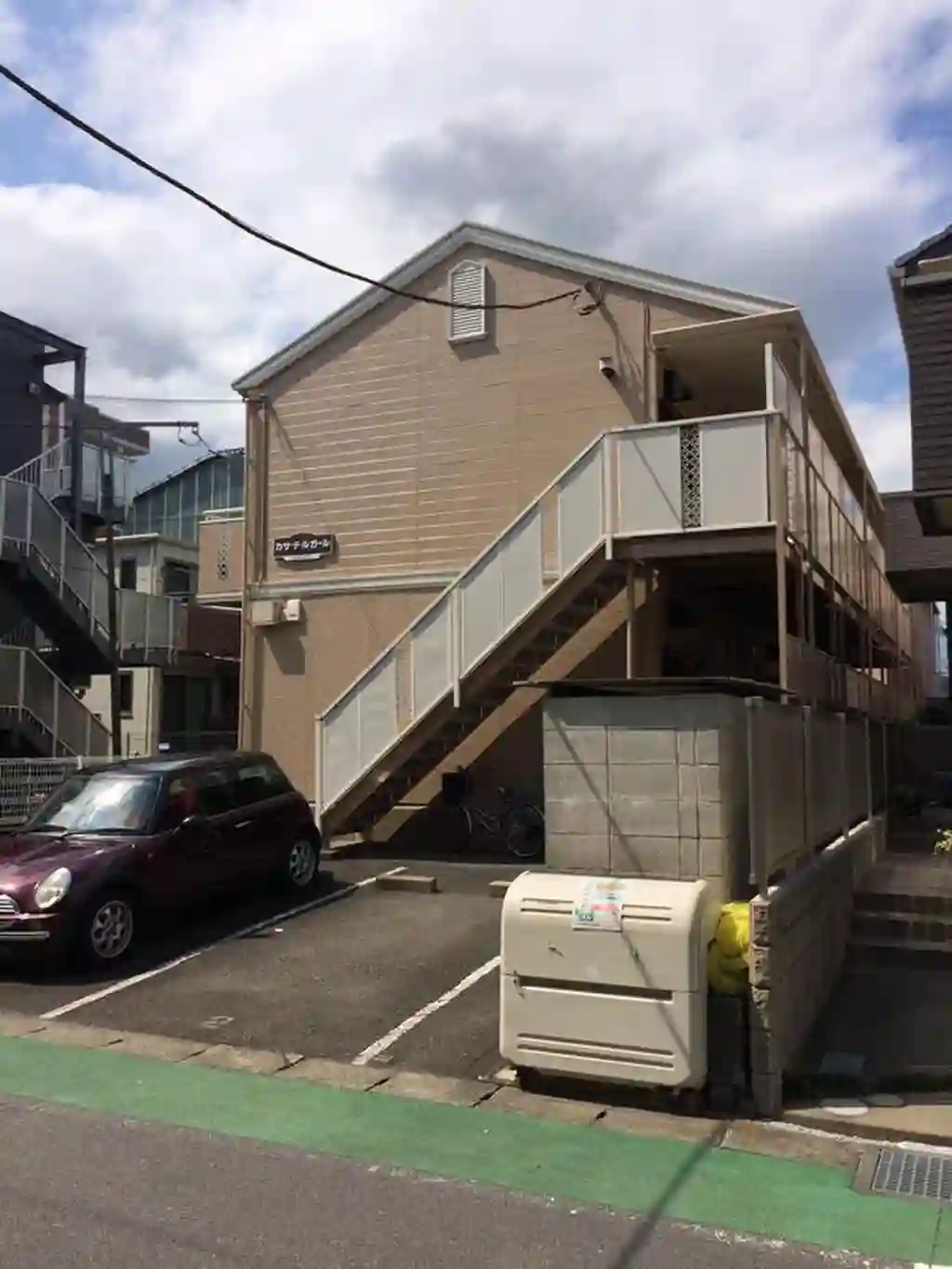 カサ・デ・ルガール 外観