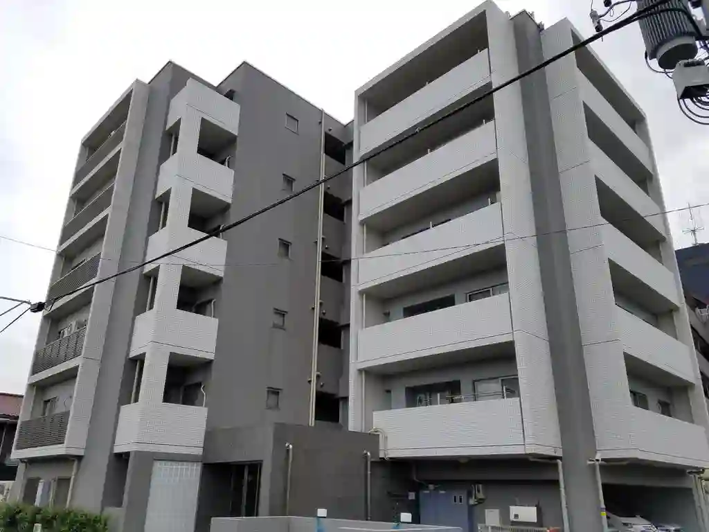 ベルヴィータ大和 外観