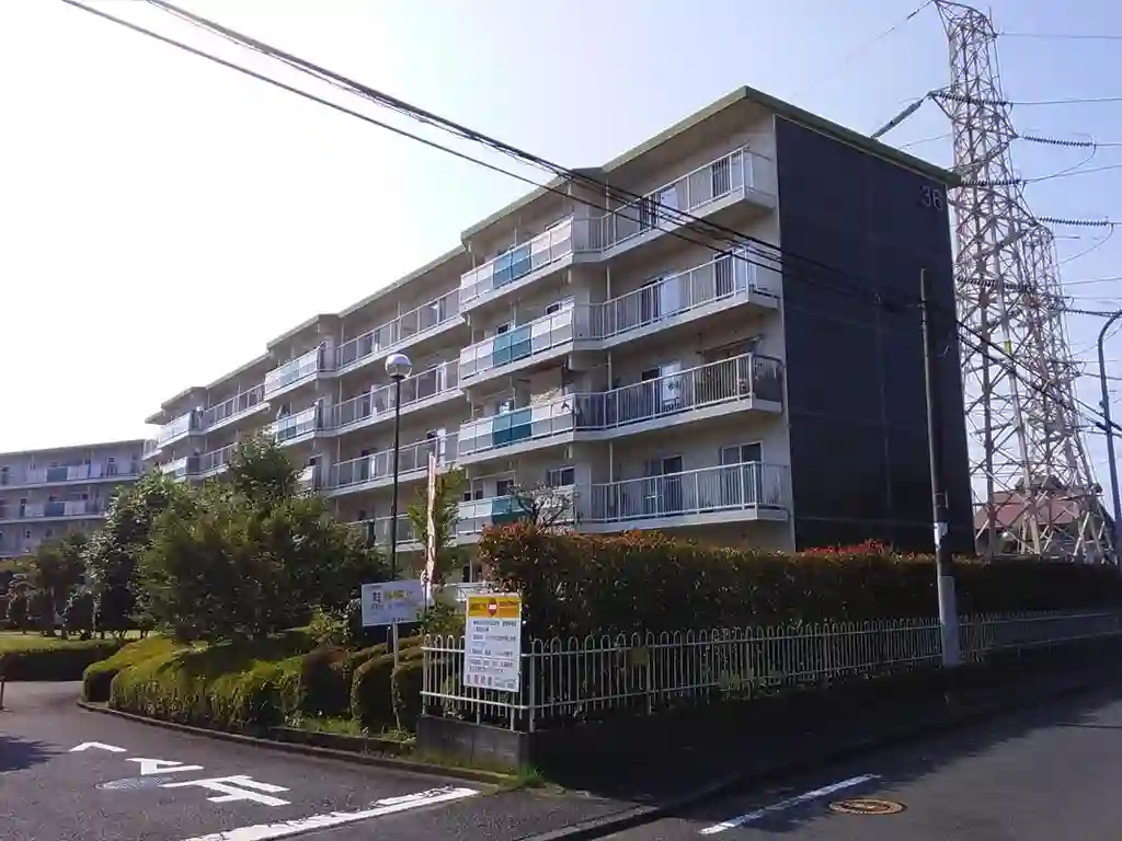 グリーンハイムいずみ野36号棟 外観