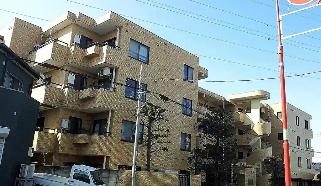 ライオンズマンション成城南 外観