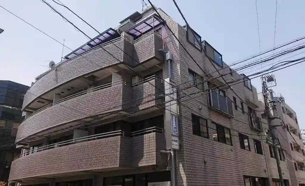 第2常磐苑ビル 外観