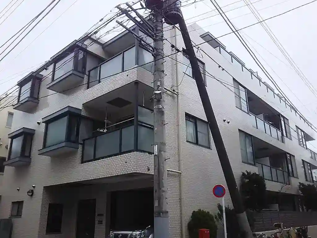 マンションヴィラハシモト 外観