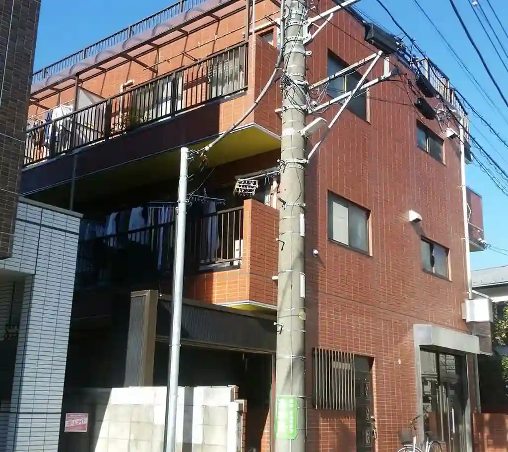 有明ビル 外観