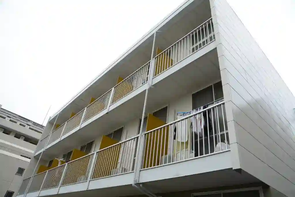 レオパレスクレール 外観