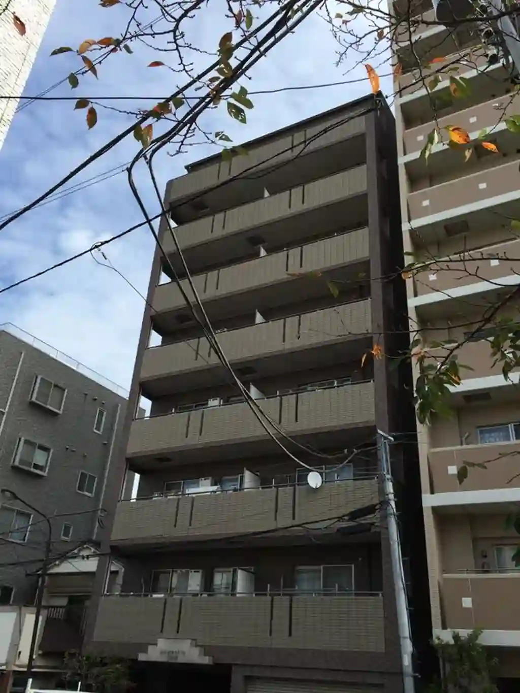 マグノリアY2K 外観