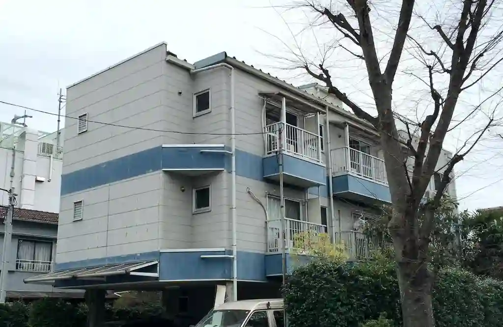 グリーンズサイト学芸大 外観