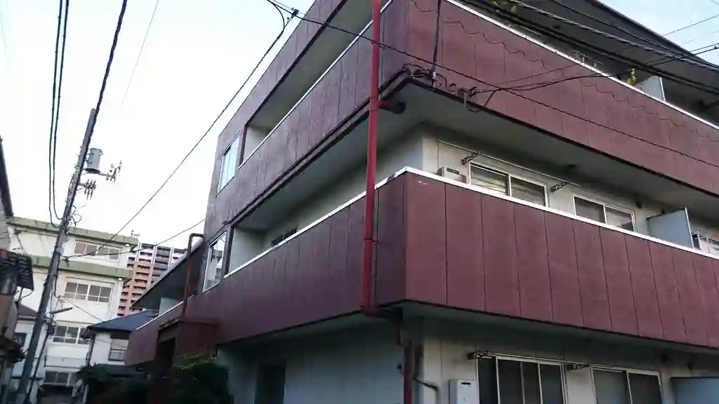 安藤コーポ 外観
