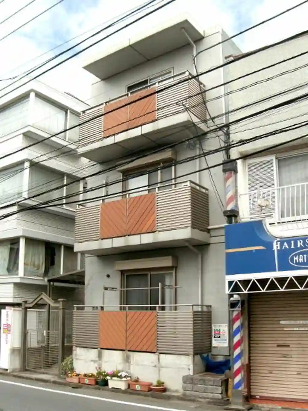 コーポ田中 外観