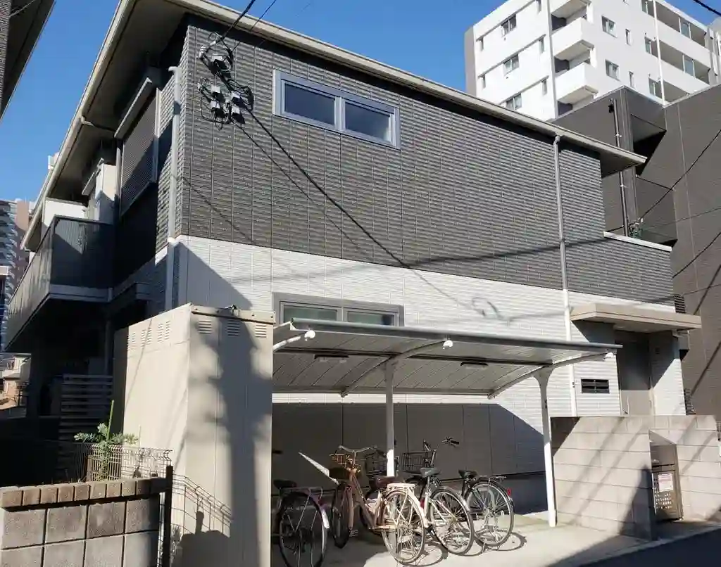 メゾン・ド・ラフィネ 外観