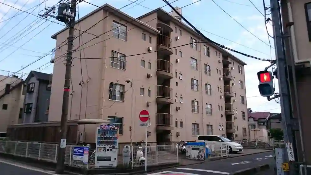 コーポラス日和 外観