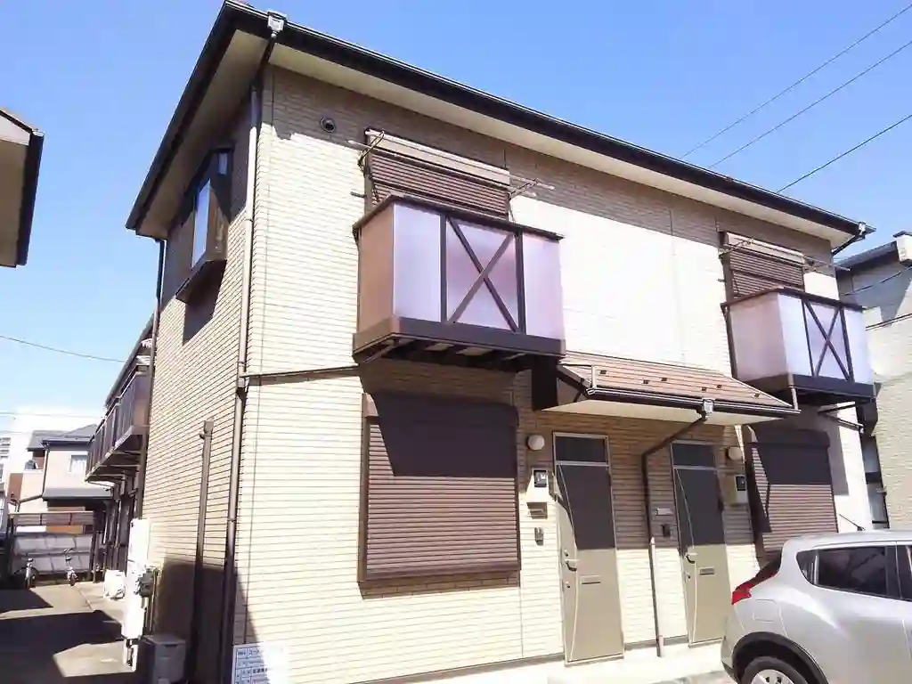 コットンハウスD棟 外観