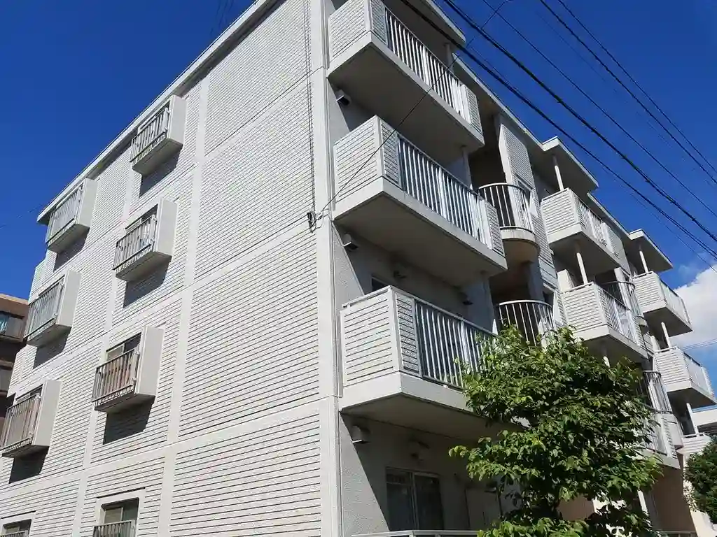 ガーデンタウンウェーブ 外観