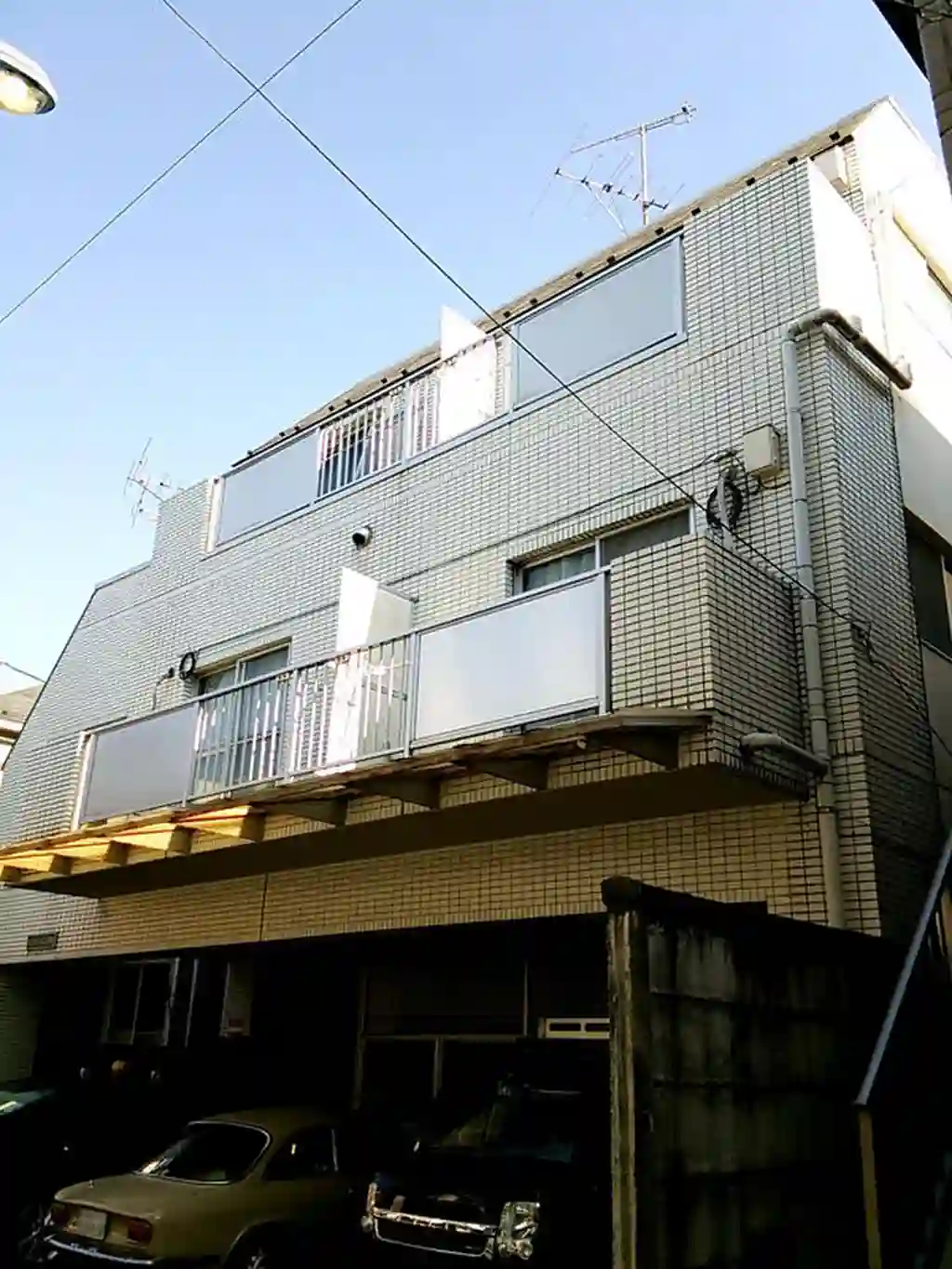 ローズハイム高円寺 外観