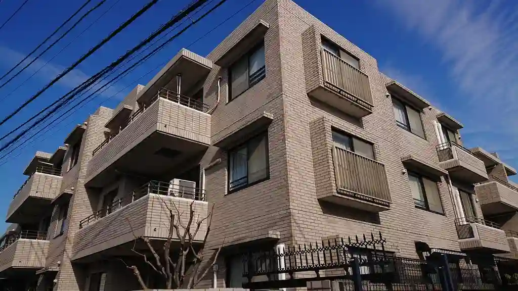 メゾンセゾン落合 外観