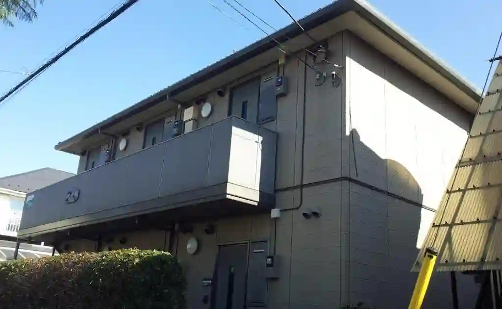 萬盛館 外観