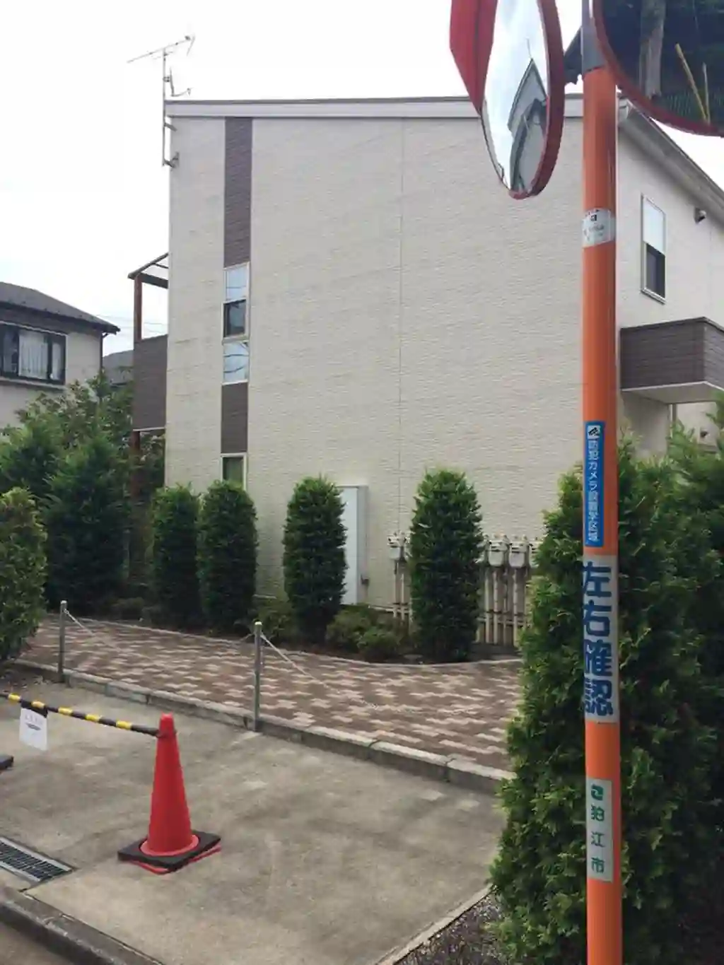 フレッチェ 外観