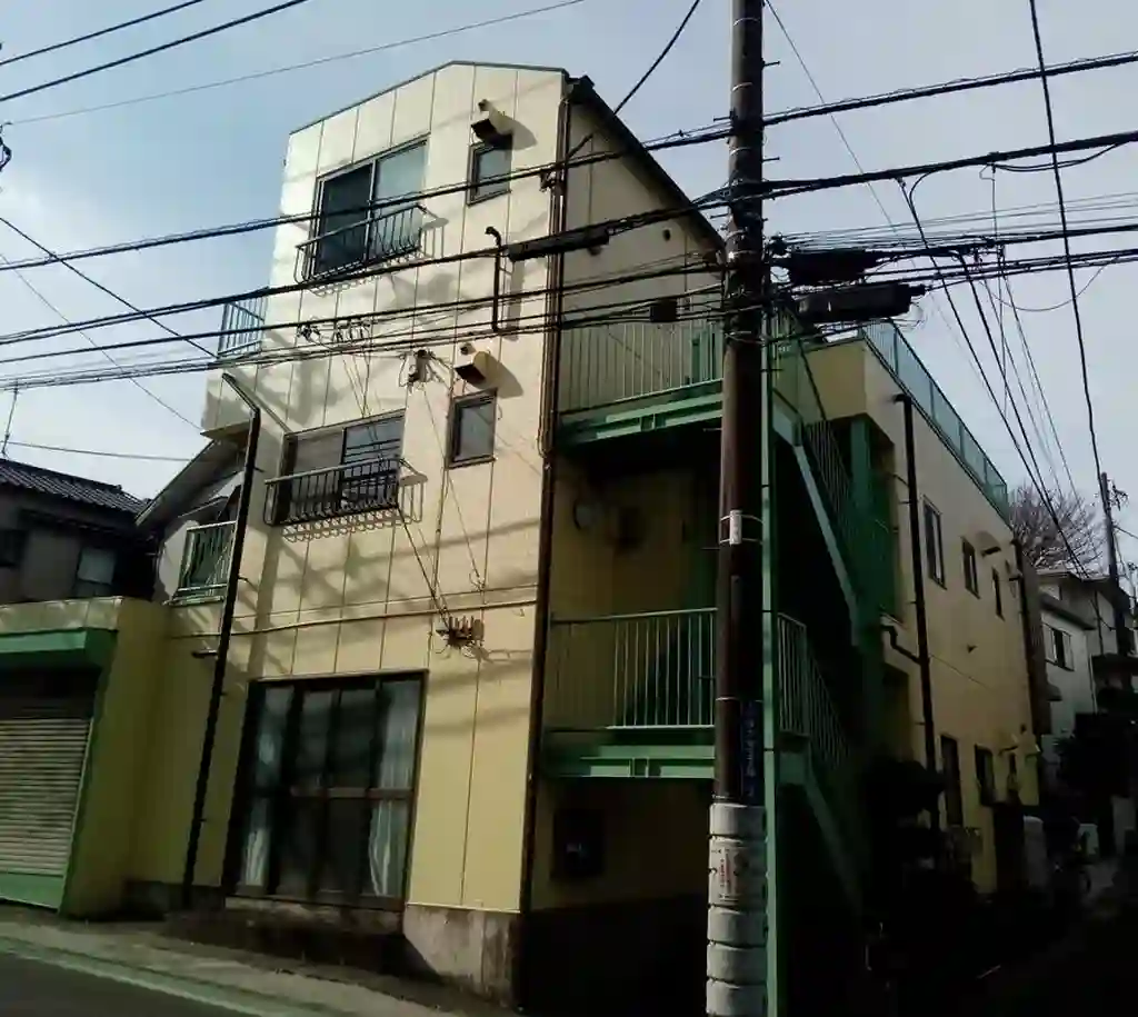 プエンテピソ神大寺 外観