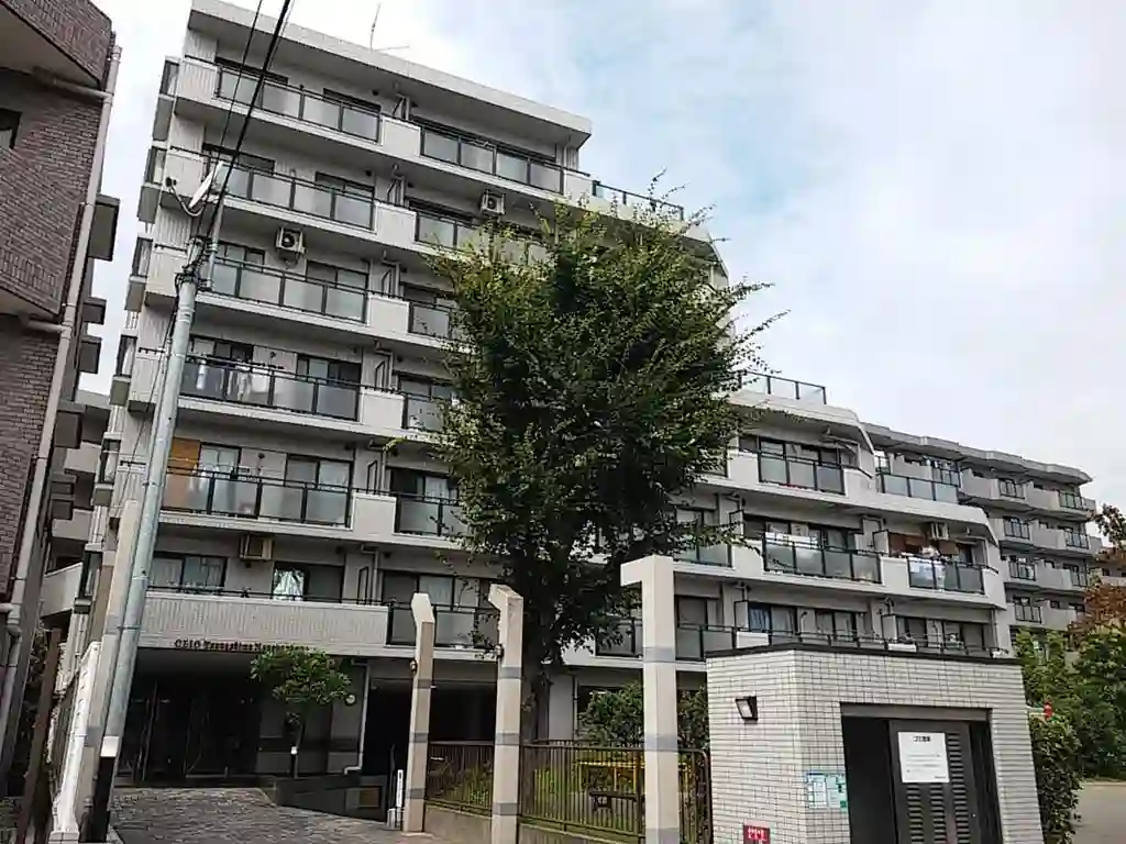 クリオ綱島七番館 外観