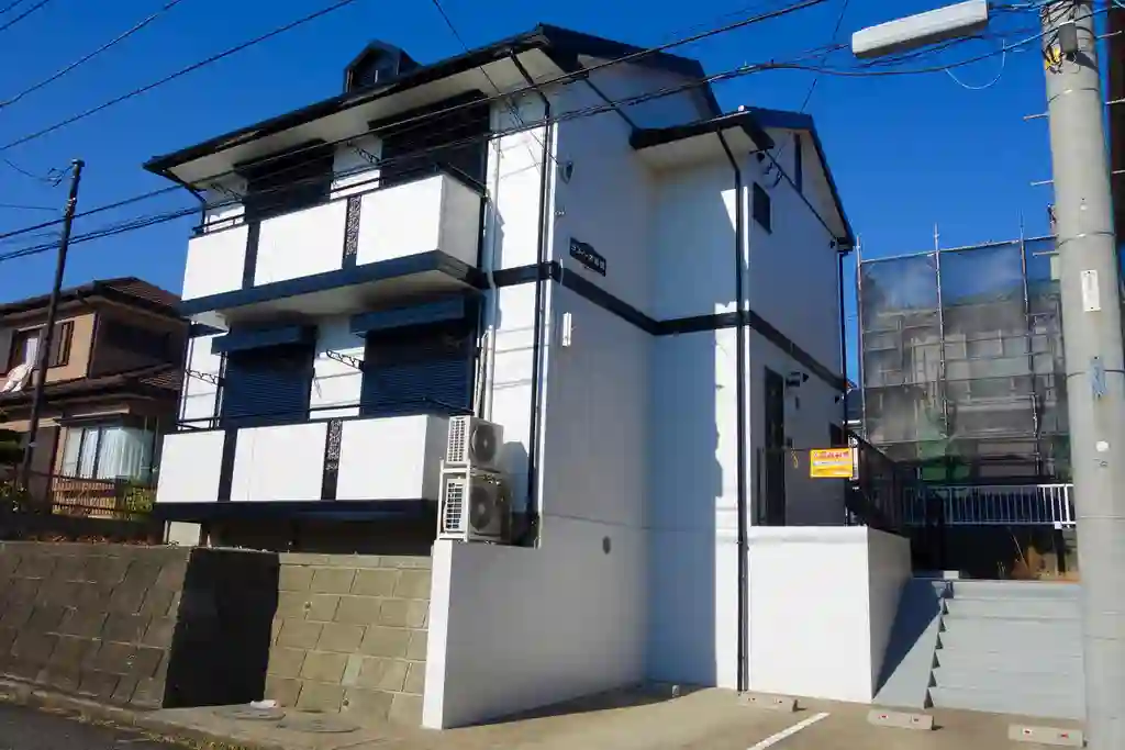 ラフィーネ緑園 外観