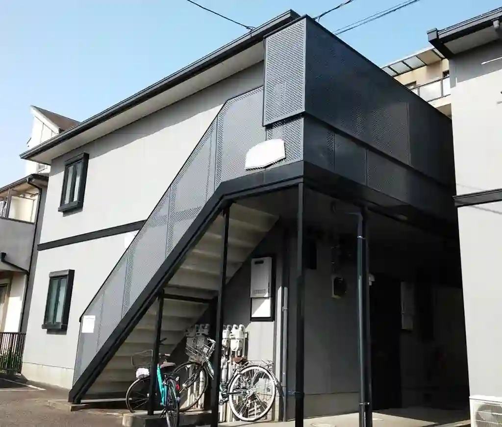 ロイテハウゼンA 外観