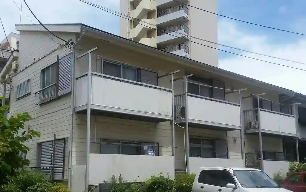 フラワーハイツ 外観